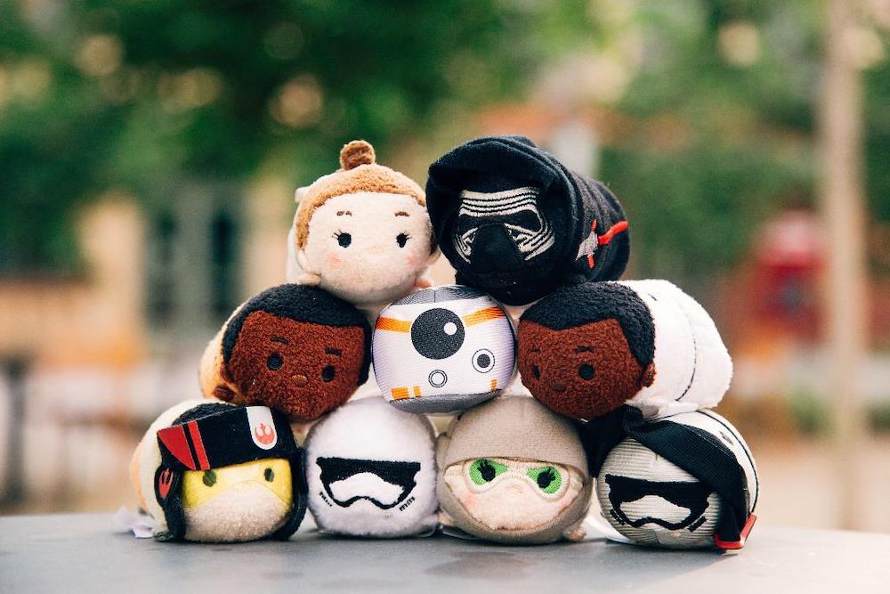 іграшки tsum tsum зоряні війни
