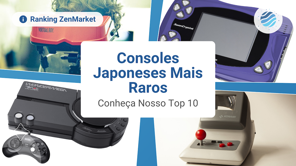 Top 10 Consoles Japoneses Mais Raros
