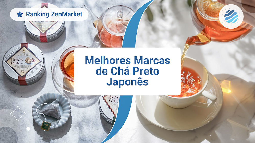 6 Melhores Marcas de Ch&aacute; Preto Japon&ecirc;s
