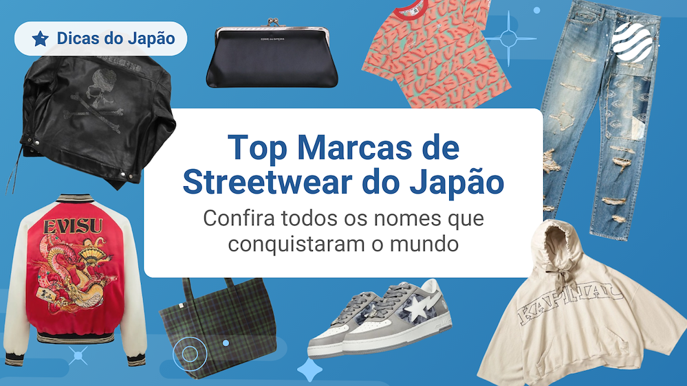 Top Marcas de Streetwear do Jap&atilde;o