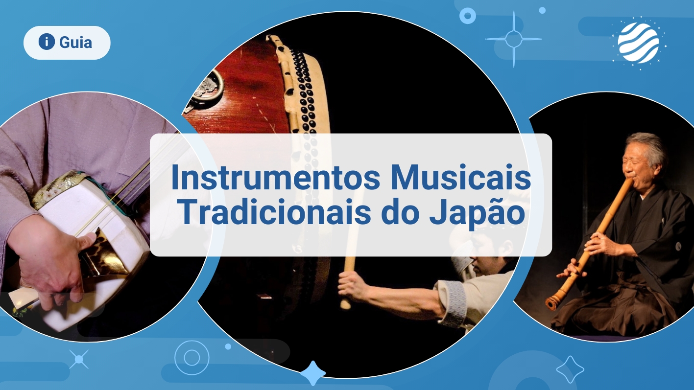 Os Instrumentos Musicais Tradicionais do Jap&atilde;o