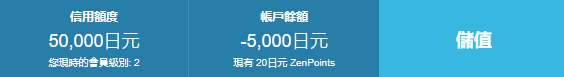 可以在不使用餘額的情況下使用信用額度嗎?