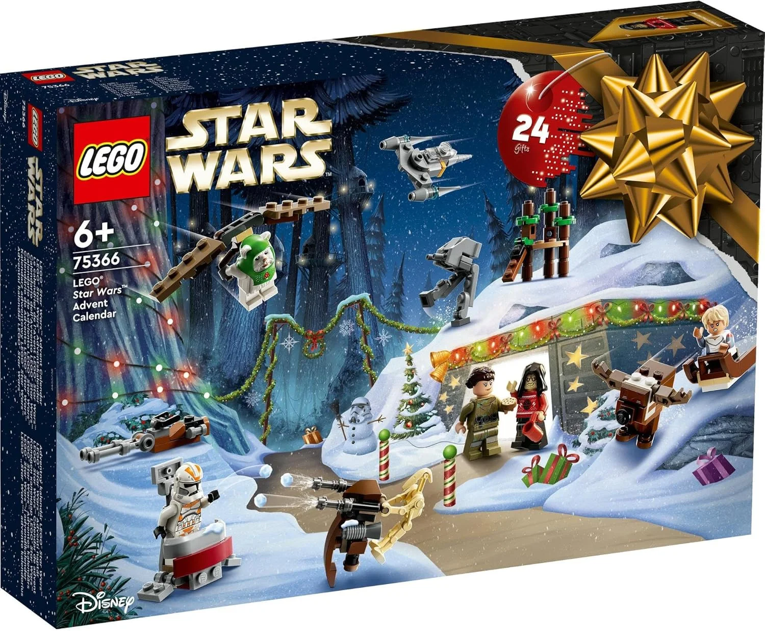 адвент-календар lego star wars