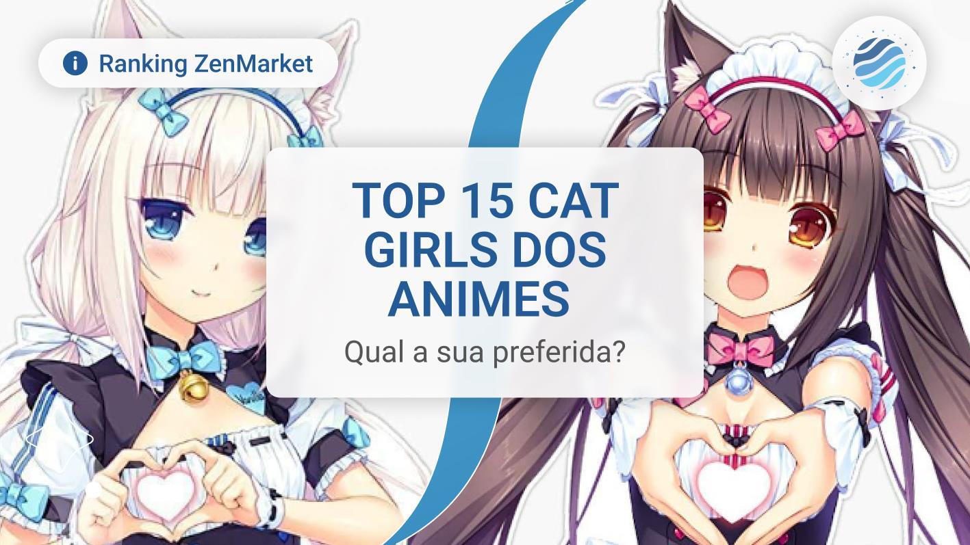 Top 15 Cat Girls de Anime
