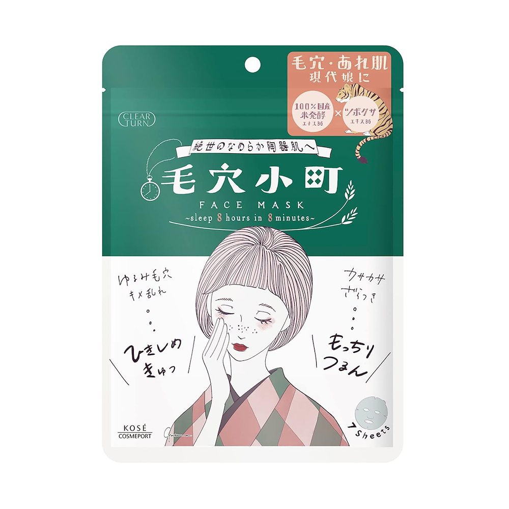 KOSE Clear Turn Pore Komachi Mask