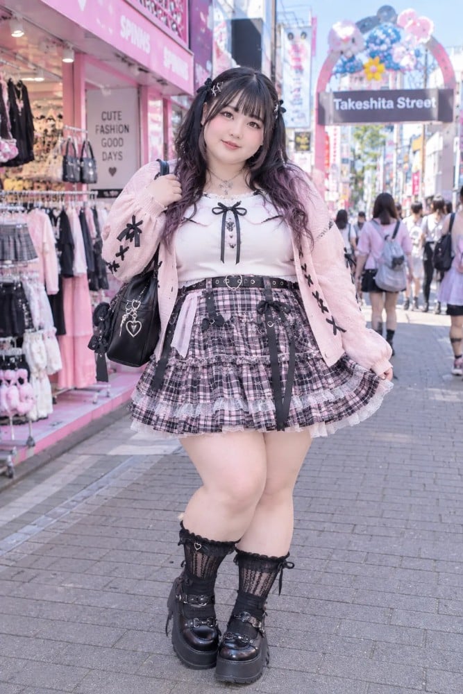 Harajuku, Decora & Yami-Kawaii Plus Size Clothing from Japan