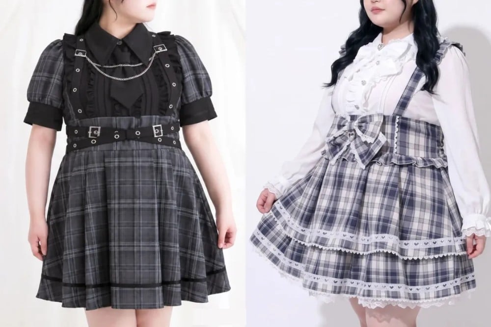 Jirai Kei & Ryosangata Plus Size Clothing