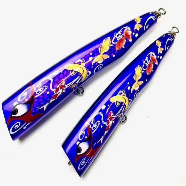 Popper lures