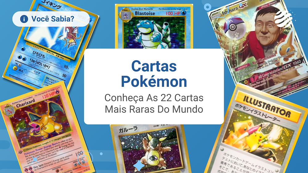 As 22 Cartas Pok&eacute;mon Mais Raras e Caras do Mundo